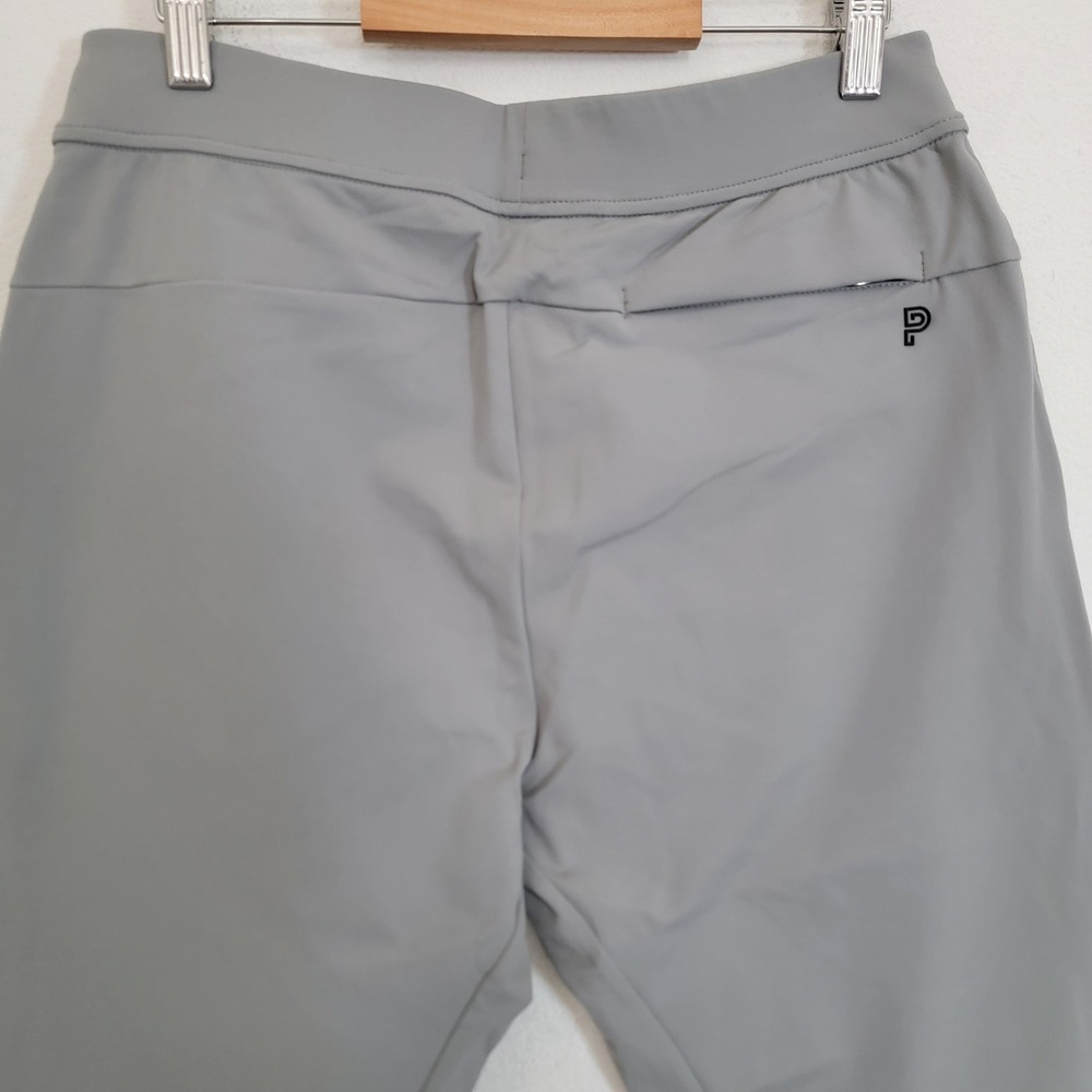 Public Rec Men Grey Athletic Performance Jogger Pant Slim Fit Pockets 30x30 EUC - Picture 9 of 15
